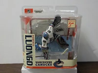 C1102 McFarlane NHL Series 15  Roberto Luongo #1  Vancouver Canucks (NEW) • $29.99