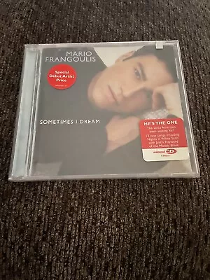 Mario Frangoulis Unopened Brand New Enhanced Cd 2002 Sanitized Free Shipping • $20