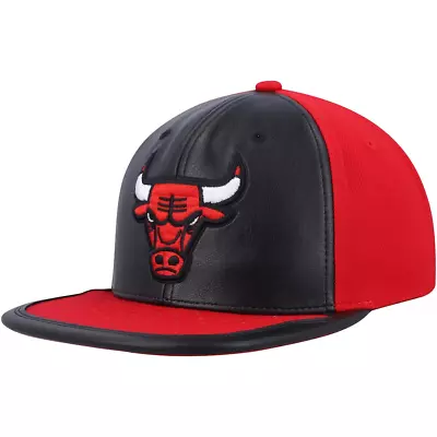 Mitchell & Ness Black/Red NBA Chicago Bulls Day One Snapback - OSFA • $24