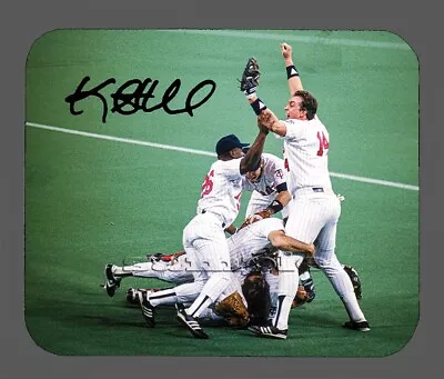 Kent Hrbek Minnesota Twins Facsimile Autographed Mouse Pad Item#6267 • $19.99