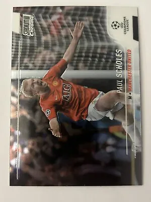 2022 Topps Stadium Club Chrome #62 Paul Scholes  Manchester United • $0.99