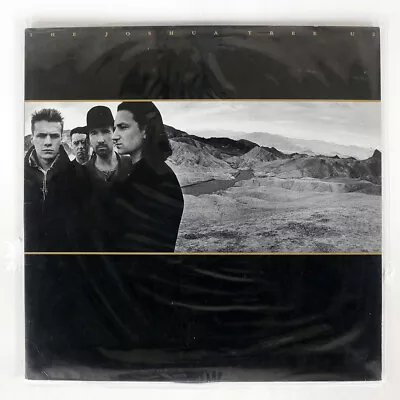 U2 Joshua Tree Island R28d2066 Japan Vinyl Lp • $15.50