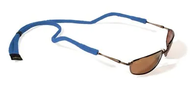 Croakies ORIGINAL MICRO SUITER Sunglasse/Eyeglass Retainer Lanyard Royal Blue • $10.16