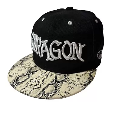BIGBANG G-DRAGON Embroidered Logo Strap Back Cap Hat NWOT KPOP • $14.99