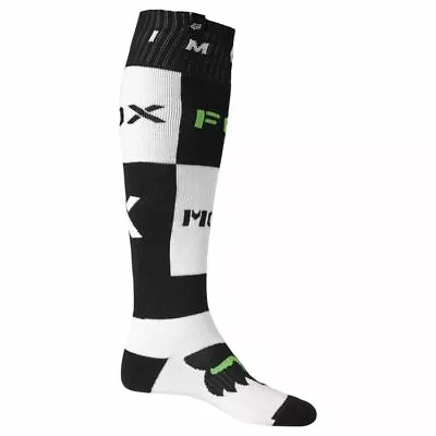 Fox Racing Nobyl Fri Thick Mx Socks - White/black • $18.95