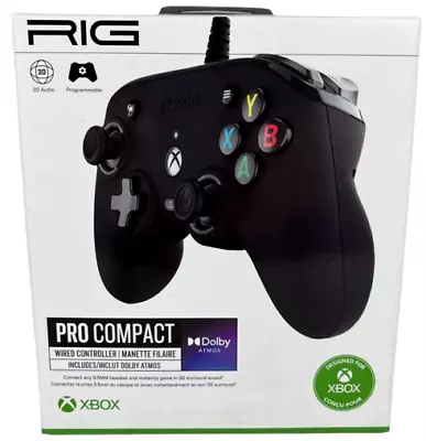 RIG PRO COMPACT Wired Controller For Xbox One X • $44.99