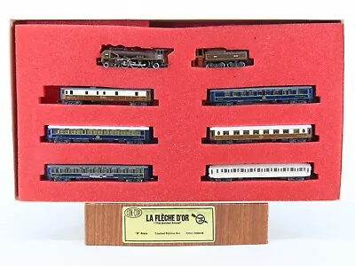 N Con-Cor Limited Edition 0001-008508 The Golden Arrow 4-6-2 Steam Passenger Set • $799.95