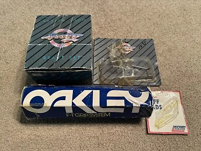 Empty Packages Oakley F-1 Odyssey System 2000 Fork Stander Old School Bmx Skyway • $45