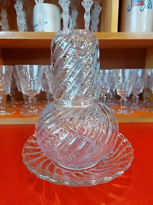 Baccarat Crystal Bamboo Signed Carafe Of Night • $890.74