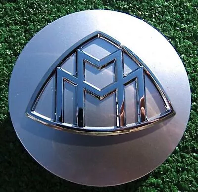 Factory Maybach Wheel Center Cap NEW Genuine Original OEM Chrome Logo 3 Inch • $109