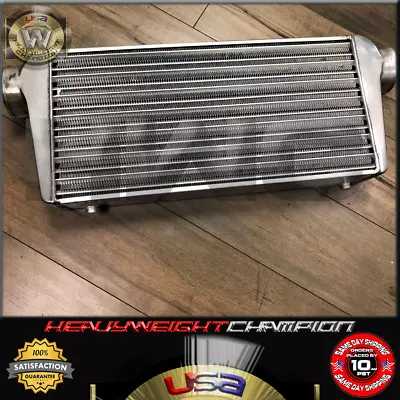 31x12x4 Intercooler 3  Inlet & Outlet Drag Race Large Universal Front Mount • $157.99
