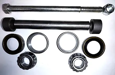 Improved Axle & Bearing Kit For Scag 43581 482621 482622 43584 • $32.95