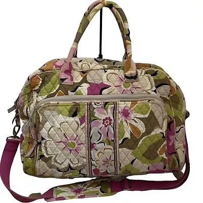 Vera Bradley Weekender • $65