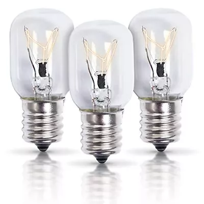 (2 Packs + 1 Free) 8206232A Bulb 40w 125V Microwave Oven Light Bulbs By BlueS... • $9.19