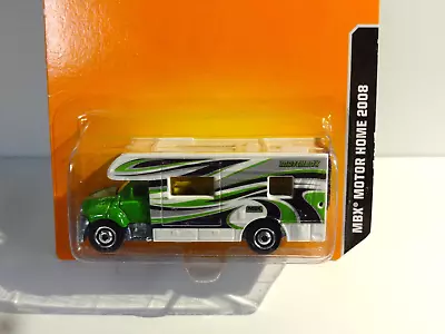 Matchbox 60th Anniversery - Green - 2008 Motorhome • $7.95