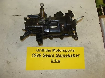 1996 Sears Force Outboard Motor 225 587506 5hp Powerhead Engine Gamefisher  • $148