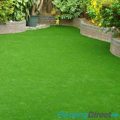 £0.99 • Buy Budget - Artificial Grass - Astro Turf - Cheap Lawn - Any Size - Plastic Grass