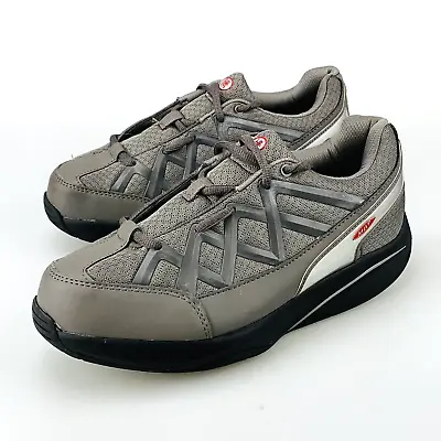 MBT Sport 3 Womens Size 9 US Gray Sneakers Walking Shoes Rocker 400335-133 • $59.99