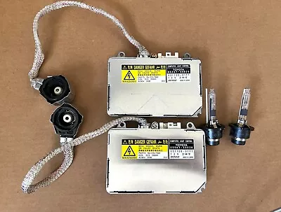 2x OEM For 01-03 Lexus LS 430 Xenon Ballasts Control Modules + HID D2R Bulbs Kit • $83.94