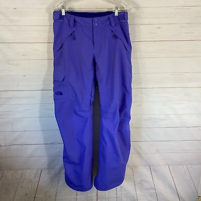 $30 • Buy The North Face Womens Hyvent Insulated Snow Ski Pants Size Medium Purple 31x31