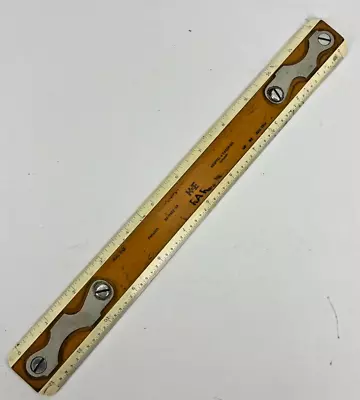 Keuffel & Esser Co 60 0512-19 Paragon Draft Scale Ruler K&E Made In Germany • $20