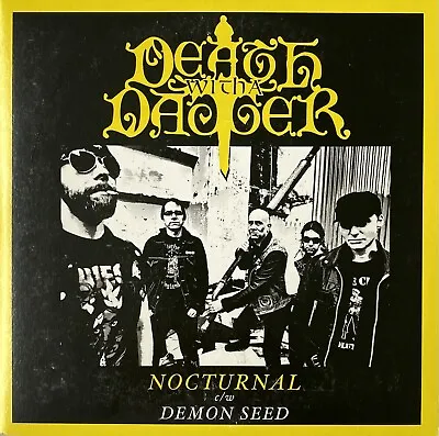 Death With A Dagger 7” White Vinyl Finland Hardcore Punk Kylma Sota Elegy Kaaos • $9.96