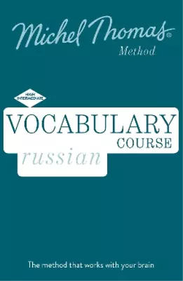 Michel Thomas N Russian Vocabulary Course New Edition (Learn Russian With T (CD) • £48.13