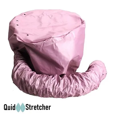 Pink Portable Soft Hair Drying Salon Cap Blow Dryer Bonnet Hood Hat Attachment • £5.99