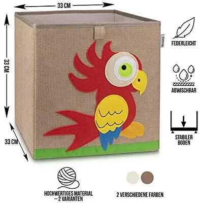 Lifeney Cube Storage Box I Practical Storage Box For Any Child's Room| Kids Stor • £20.46