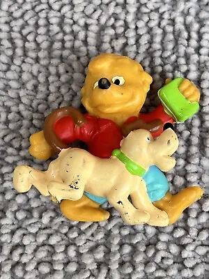 Vintage 1994 Mc Donalds Toy Figure Berenstain Bear Multicolors   • $4.99