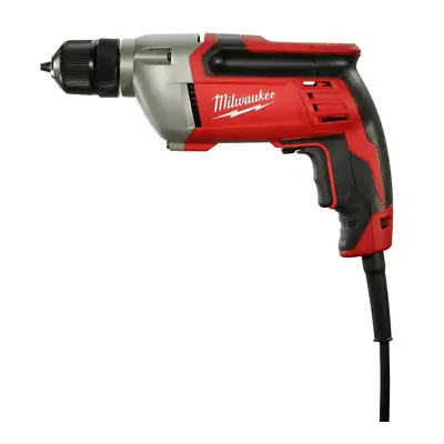Milwaukee Corded Tradesman Drill Driver 3/8  8 Amp 2800 RPM Variable Speed NEW • $92.06
