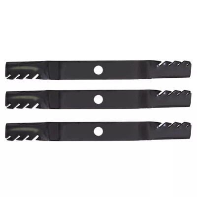 (3) Long Lasting Predator Mower Blade Fits Kubota 60  Cut Mower Deck K5955-34360 • $116.32