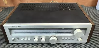 Vintage Scott 325R Solid State AM/FM Stereo Tuner Amplifier B-5 • $80.99