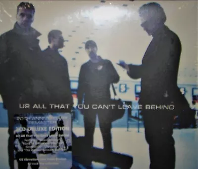 All That You Can't Leave Behind - 20th Anniversary By U2 NEW! 2 CDS Live Boston • $14.88