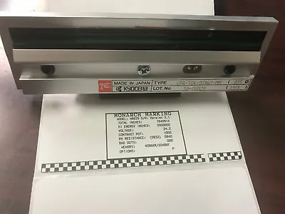 #S6B Print Head No Bad Dots For Monarch 9825 9835 9850 9855 Printers • $99.88