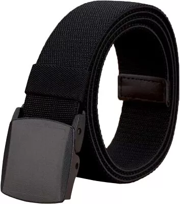 Mens Nylon Web Belt No Metal Nickel Free Military Tactical Hiking Belt • $27.53