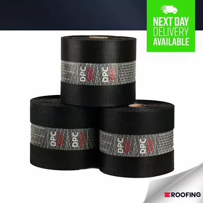 Bondit DAMP PROOF COURSE DPC 30M ROLL DIY WALL DAMP PROOFING - VARIOUS WIDTHS • £19.99