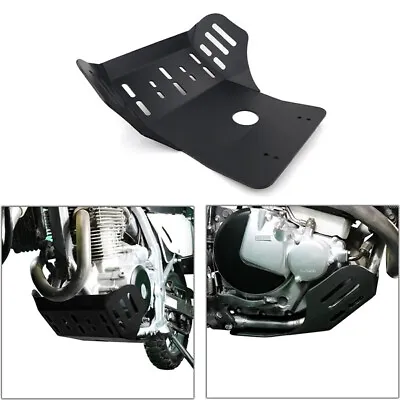 Fit For SUZUKI DR650 1996-2024 Aluminum Skid Bash Plate Engine Guard Skid Plate  • $79.99