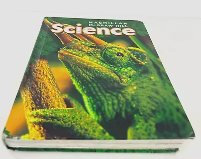 Macmillan McGraw-Hill SCIENCE 5 By Lucy Daniel - Hardcover • $44.99