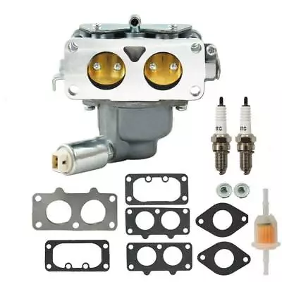 Carburetor Kit For Briggs Stratton V-Twin 20 21 22 23 24H 25 HP 699709 791230. • $27.99