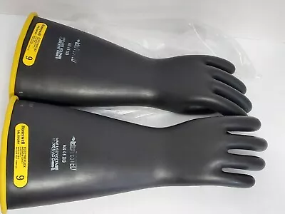 Salisbury High Voltage Electriflex Gloves Class 2 17000V Size 9 (PAIR) NEW • $195