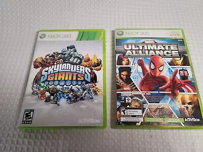 Xbox 360 Skylanders Giants Marvel Ultimate Alliance • $7.99