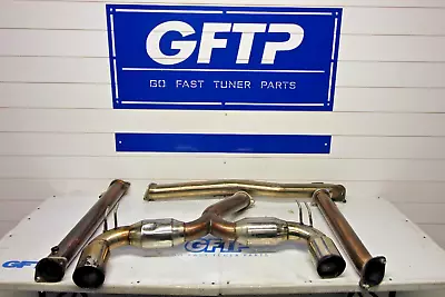 Aftermarket Top Speed Pro 1 Exhaust System Fits 08-15 Mitsubishi Evo X 10 Mr 09 • $355.99