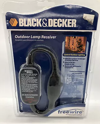 Brand New Black & Decker FWLROD Outdoor Lamp Receiver For Freewire Home Control • $24.99