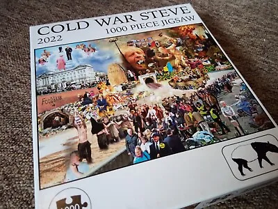 Cold War Steve 2022 - 1000 Piece Jigsaw - NEW AND UNUSED • £20