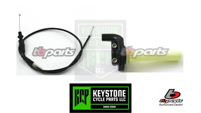 $39.95 • Buy CRF110 KLX110 DRZ110 KLX DRZ Throttle & Cable For Big Carbs Big Bore TB Parts