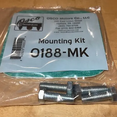 Osco Marine Exhaust Riser Mounting Kit P/n 0188-mk. • $10