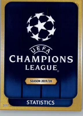 2019-20 Topps UCL Match Attax US Edition - #UCL 2 UEFA Champions League Trophy • $1.75