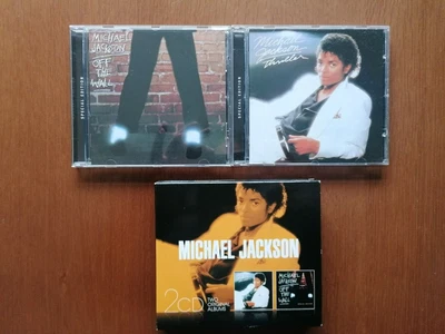 £11.30 • Buy Michael Jackson - Thriller/Off The Wall (CD 2009)-SPECIAL EDITIONS-BRAND NEW-2CD