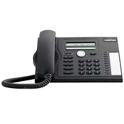 Aastra Office 5370 IP PoE Telephone W/O POWER SUPPLY I 12 Months Warranty • £32